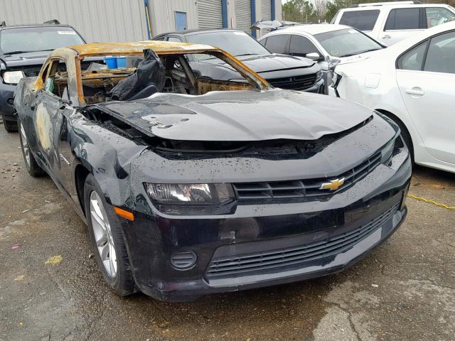 2G1FA1E39E9216340 - 2014 CHEVROLET CAMARO LS BURN photo 1