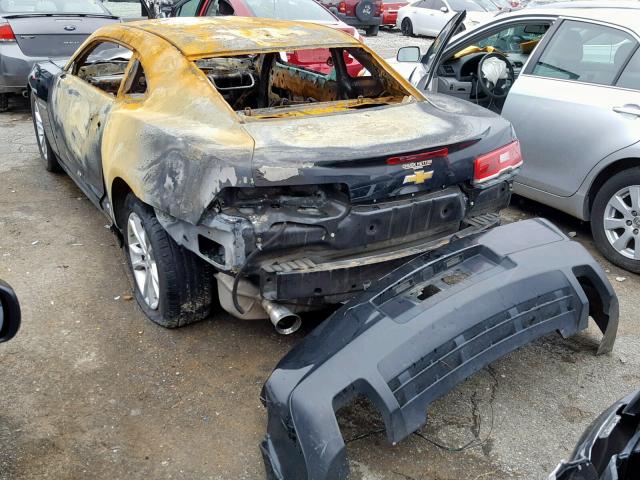 2G1FA1E39E9216340 - 2014 CHEVROLET CAMARO LS BURN photo 3