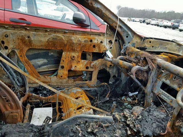 2G1FA1E39E9216340 - 2014 CHEVROLET CAMARO LS BURN photo 5