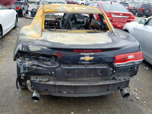 2G1FA1E39E9216340 - 2014 CHEVROLET CAMARO LS BURN photo 9