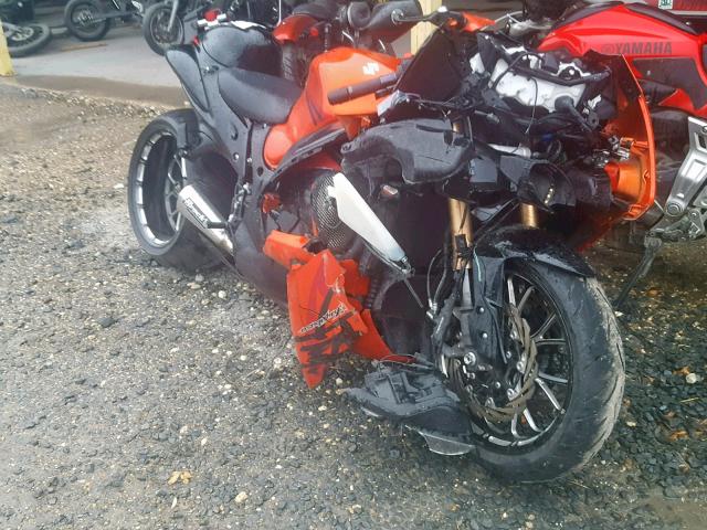 JS1GX72A982100570 - 2008 SUZUKI GSX1300 R ORANGE photo 1