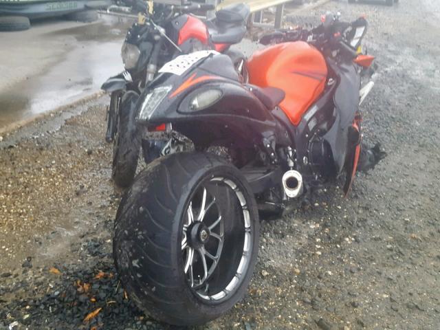 JS1GX72A982100570 - 2008 SUZUKI GSX1300 R ORANGE photo 4