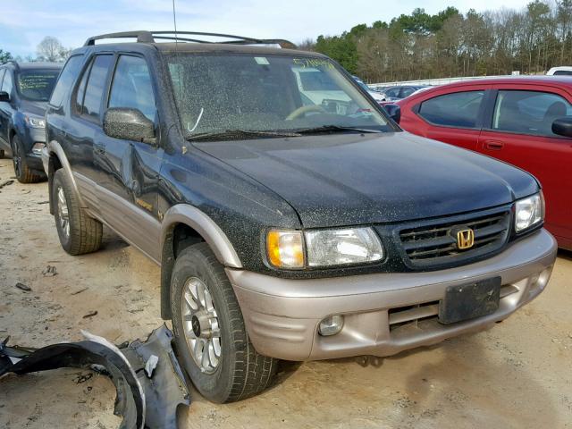 4S6DM58W324402718 - 2002 HONDA PASSPORT E 黑色 照片 1