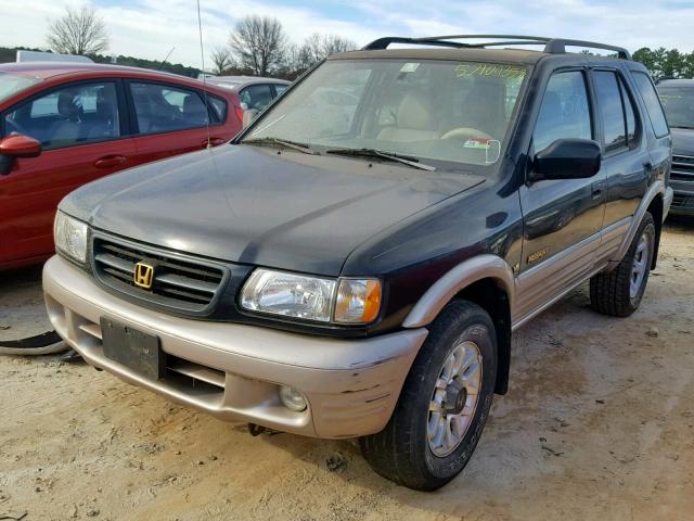 4S6DM58W324402718 - 2002 HONDA PASSPORT E 黑色 照片 2