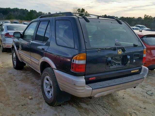 4S6DM58W324402718 - 2002 HONDA PASSPORT E 黑色 照片 3