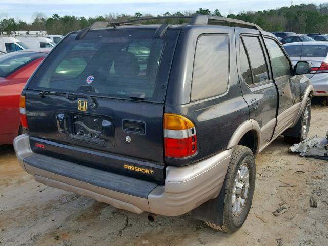 4S6DM58W324402718 - 2002 HONDA PASSPORT E 黑色 照片 4