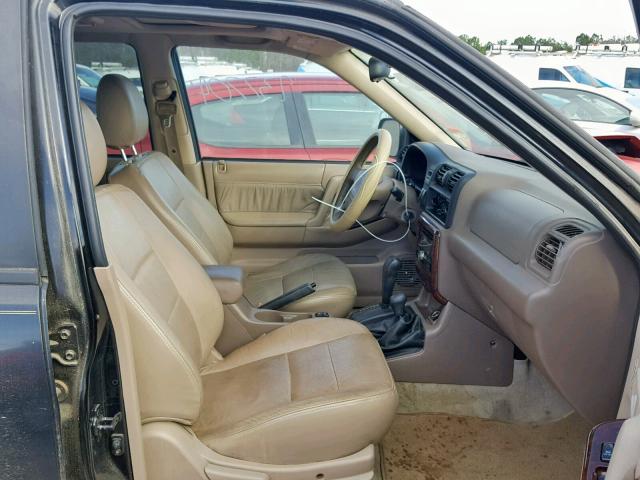 4S6DM58W324402718 - 2002 HONDA PASSPORT E 黑色 照片 5