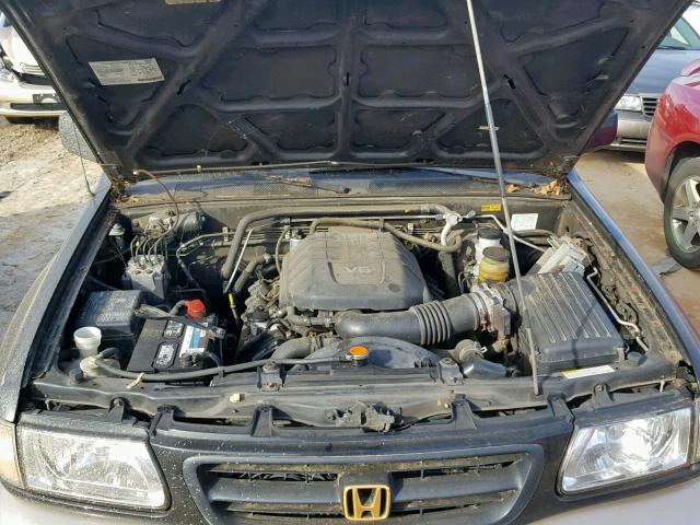 4S6DM58W324402718 - 2002 HONDA PASSPORT E 黑色 照片 7