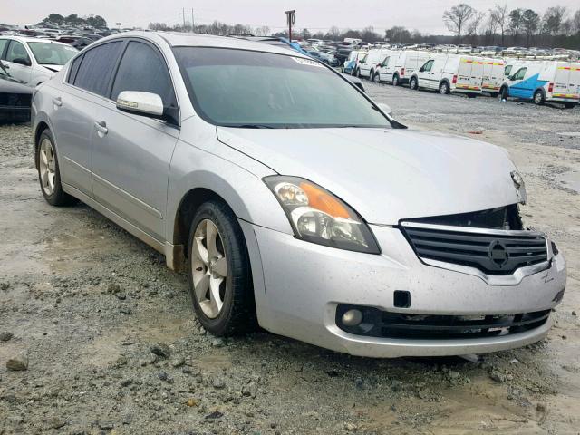 1N4BL21E37C131542 - 2007 NISSAN ALTIMA 3.5 SILVER photo 1