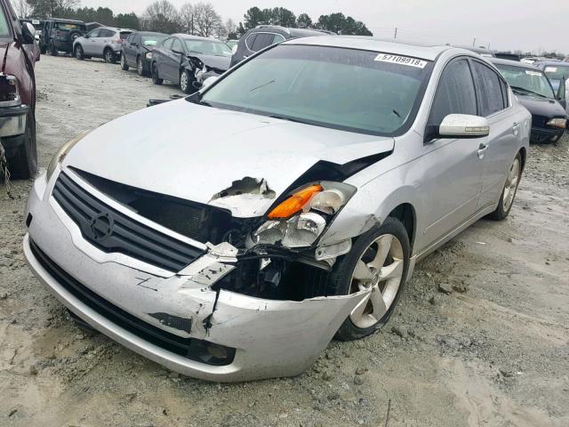 1N4BL21E37C131542 - 2007 NISSAN ALTIMA 3.5 SILVER photo 2