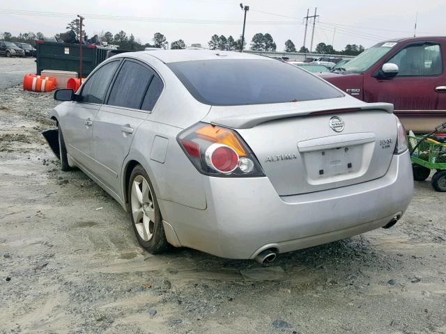 1N4BL21E37C131542 - 2007 NISSAN ALTIMA 3.5 SILVER photo 3