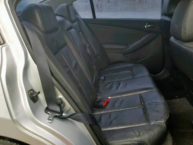 1N4BL21E37C131542 - 2007 NISSAN ALTIMA 3.5 SILVER photo 6