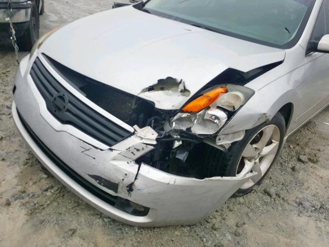 1N4BL21E37C131542 - 2007 NISSAN ALTIMA 3.5 SILVER photo 9