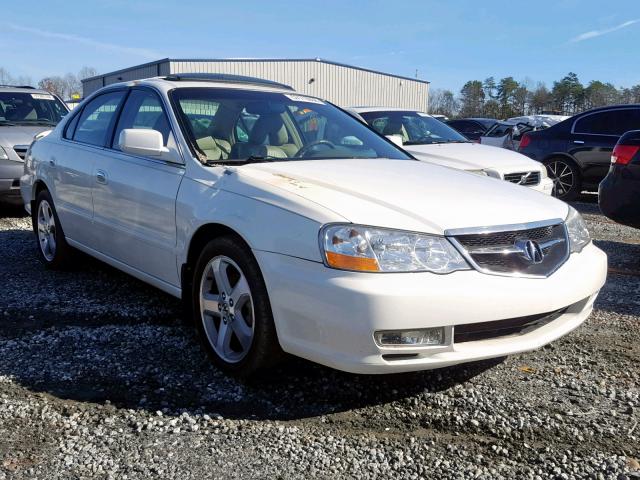 19UUA56853A050269 - 2003 ACURA 3.2TL TYPE WHITE photo 1