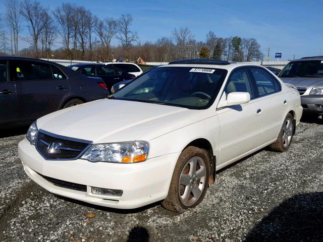 19UUA56853A050269 - 2003 ACURA 3.2TL TYPE WHITE photo 2