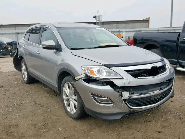 JM3TB3DA6C0337716 - 2012 MAZDA CX-9 SILVER photo 1