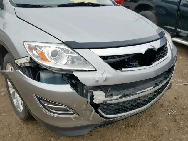 JM3TB3DA6C0337716 - 2012 MAZDA CX-9 SILVER photo 9