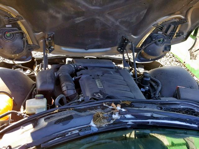 1G2MB35B17Y123569 - 2007 PONTIAC SOLSTICE GRAY photo 7