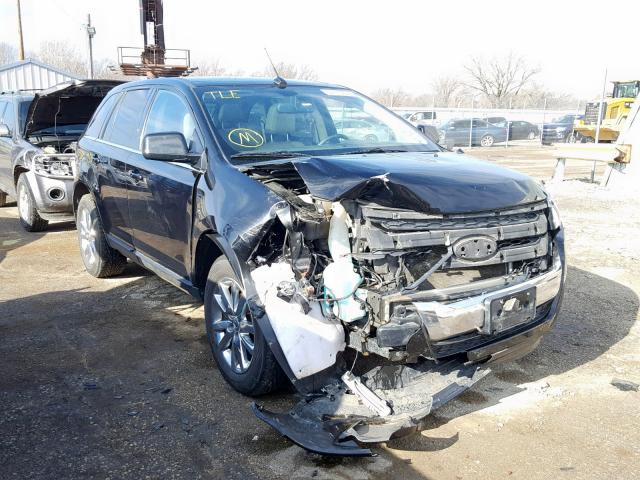 2FMDK4KC7BBA66536 - 2011 FORD EDGE LIMIT BLACK photo 1