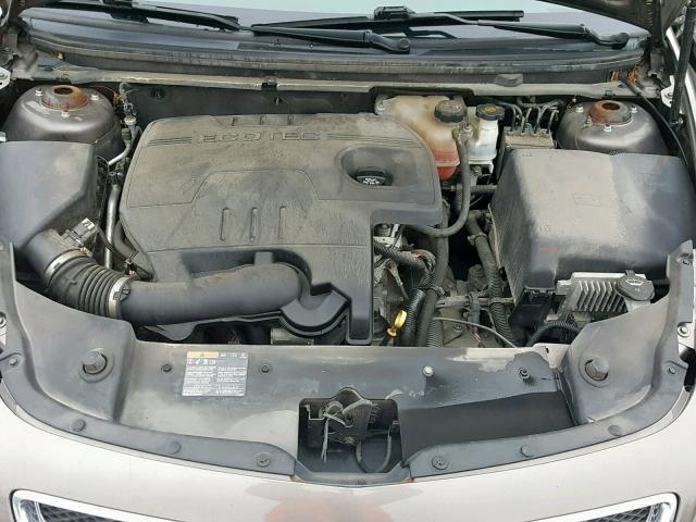 1G1ZC5E0XCF247749 - 2012 CHEVROLET MALIBU 1LT GRAY photo 7