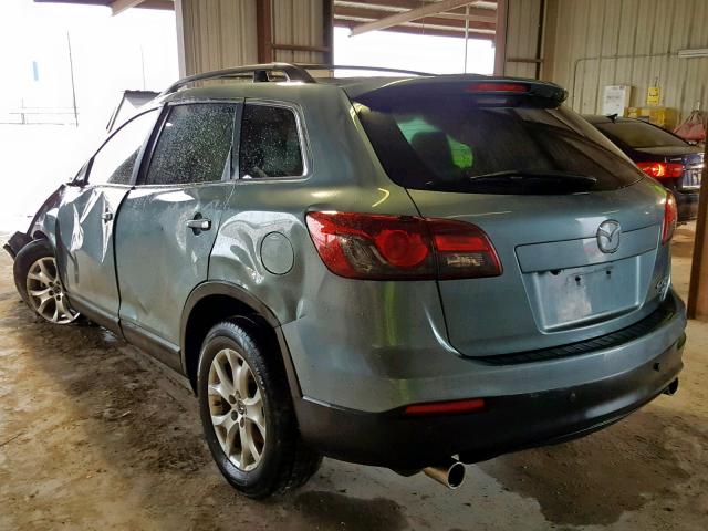 JM3TB3CA3D0404517 - 2013 MAZDA CX-9 TOURI GRAY photo 3