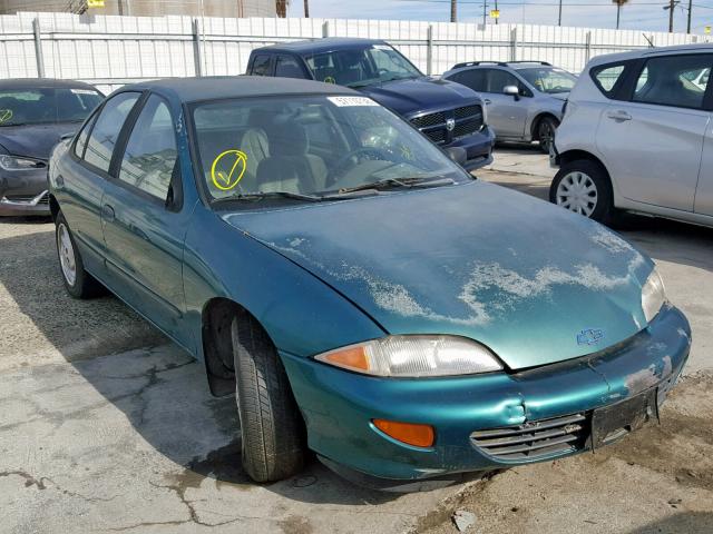 1G1JF52T4W7128211 - 1998 CHEVROLET CAVALIER L GREEN photo 1