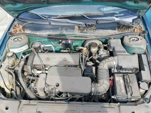 1G1JF52T4W7128211 - 1998 CHEVROLET CAVALIER L GREEN photo 7