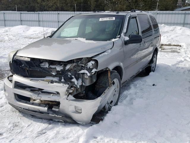1GNDV33137D211213 - 2007 CHEVROLET UPLANDER L 银色 照片 2