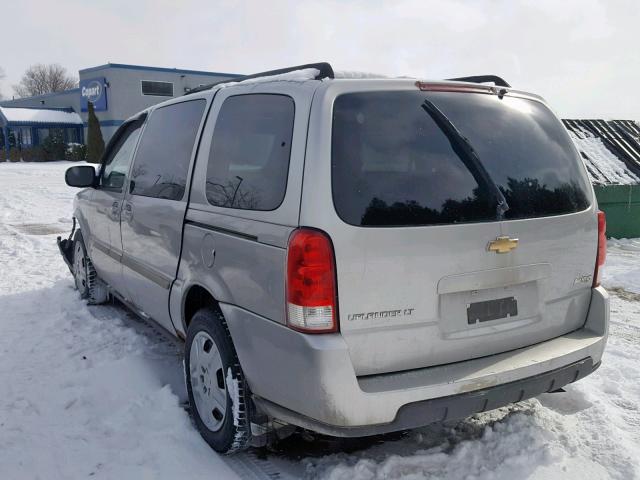1GNDV33137D211213 - 2007 CHEVROLET UPLANDER L 银色 照片 3