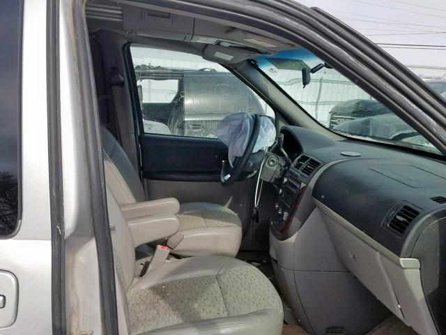 1GNDV33137D211213 - 2007 CHEVROLET UPLANDER L 银色 照片 5