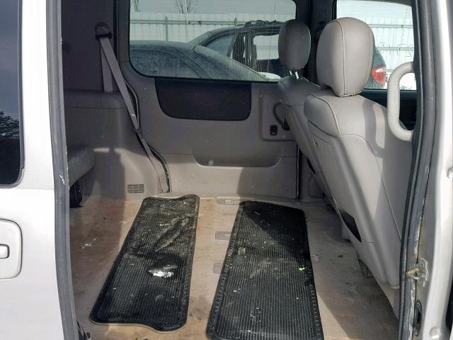 1GNDV33137D211213 - 2007 CHEVROLET UPLANDER L 银色 照片 6