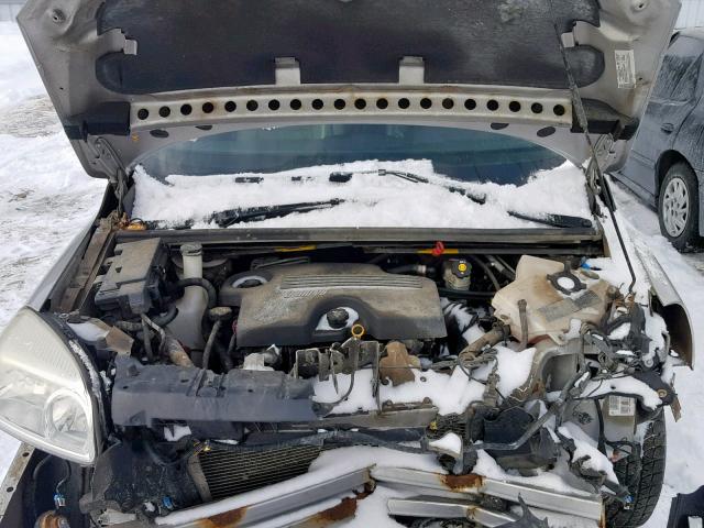 1GNDV33137D211213 - 2007 CHEVROLET UPLANDER L 银色 照片 7