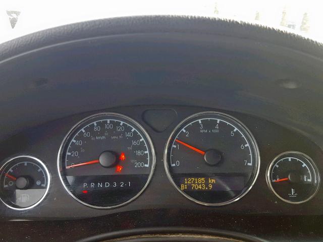 1GNDV33137D211213 - 2007 CHEVROLET UPLANDER L 银色 照片 8