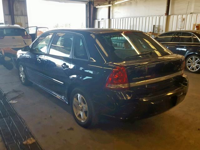 1G1ZU64855F103166 - 2005 CHEVROLET MALIBU MAX ლურჯი ფოტო 3