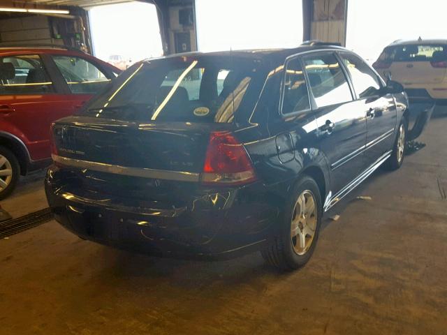 1G1ZU64855F103166 - 2005 CHEVROLET MALIBU MAX ლურჯი ფოტო 4