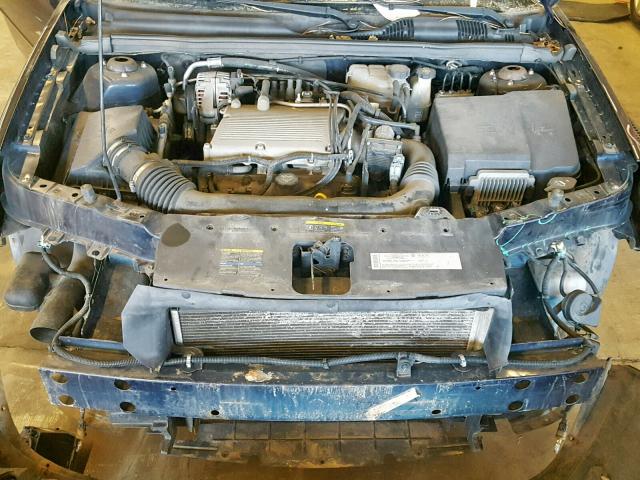 1G1ZU64855F103166 - 2005 CHEVROLET MALIBU MAX ლურჯი ფოტო 7