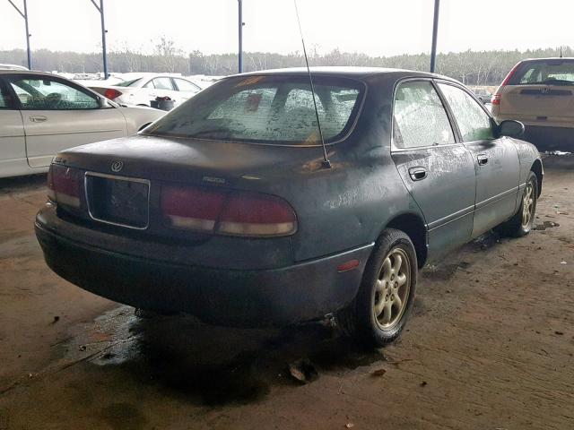 1YVGE22D5T5526007 - 1996 MAZDA 626 ES GREEN photo 4