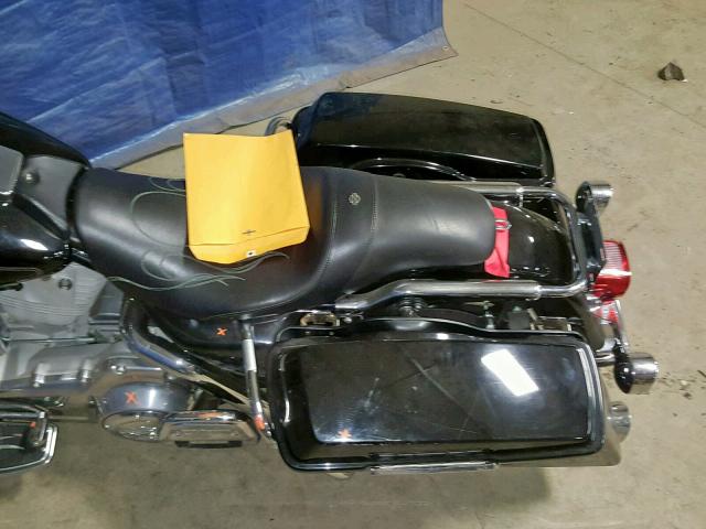 1HD1FV4167Y670150 - 2007 HARLEY-DAVIDSON FLHT BLACK photo 6