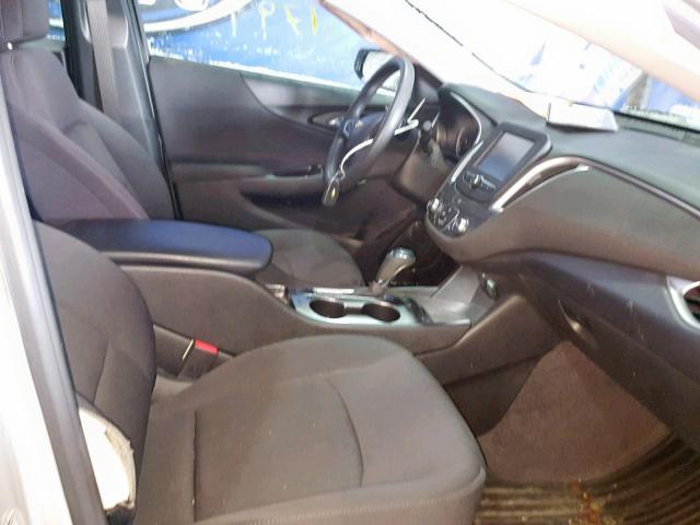 1G1ZB5ST2HF174689 - 2017 CHEVROLET MALIBU LS SILVER photo 5