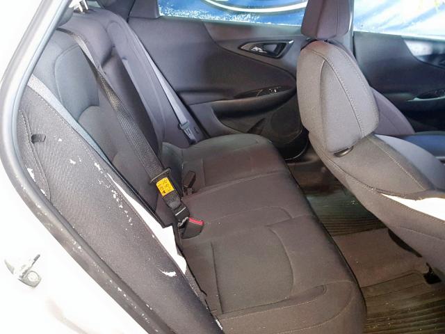 1G1ZB5ST2HF174689 - 2017 CHEVROLET MALIBU LS SILVER photo 6