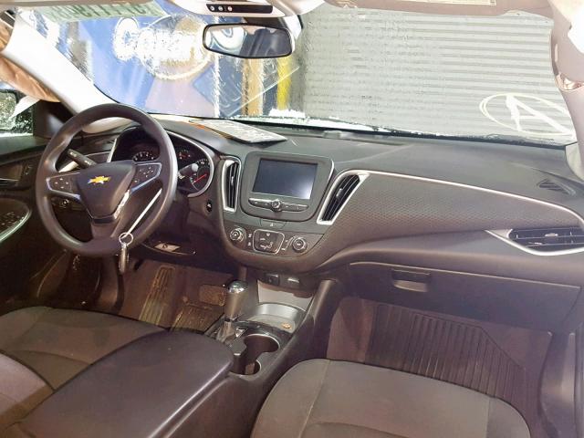 1G1ZB5ST2HF174689 - 2017 CHEVROLET MALIBU LS SILVER photo 9