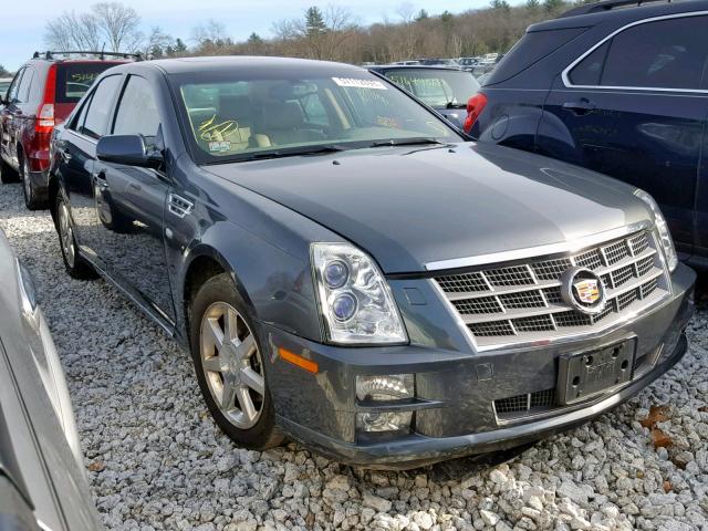 1G6DU6EV5A0125822 - 2010 CADILLAC STS BLACK photo 1