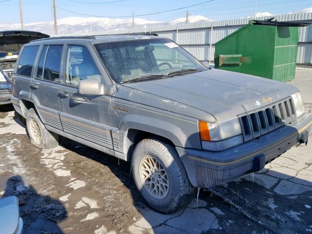 1J4GZ78Y1SC790542 - 1995 JEEP GRAND CHER TAN photo 1