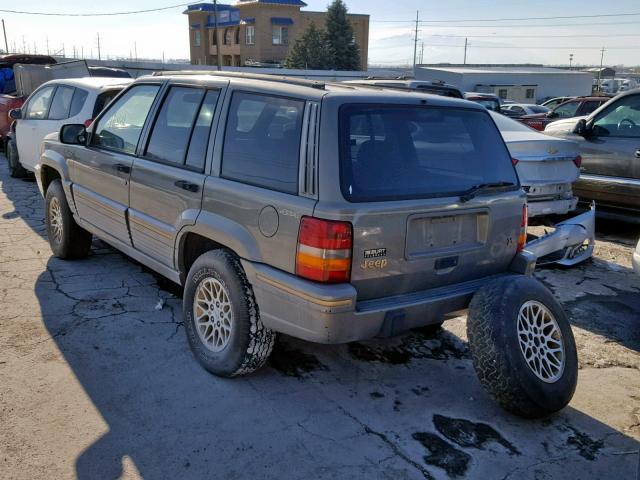 1J4GZ78Y1SC790542 - 1995 JEEP GRAND CHER TAN photo 3