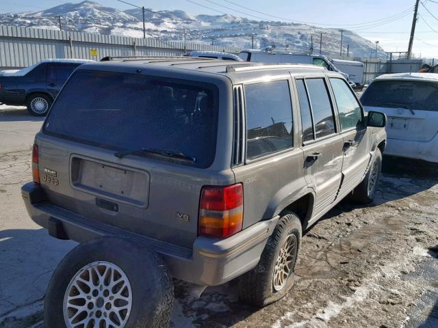 1J4GZ78Y1SC790542 - 1995 JEEP GRAND CHER TAN photo 4