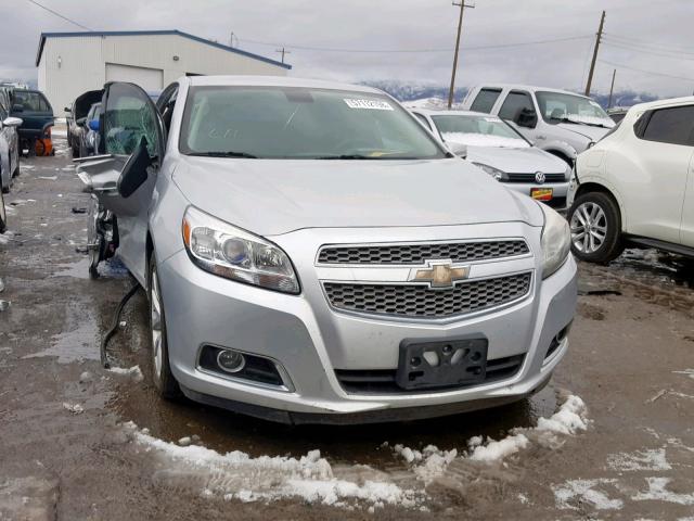 1G11H5SA2DF328824 - 2013 CHEVROLET MALIBU LTZ 银色 照片 1