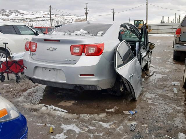 1G11H5SA2DF328824 - 2013 CHEVROLET MALIBU LTZ 银色 照片 4