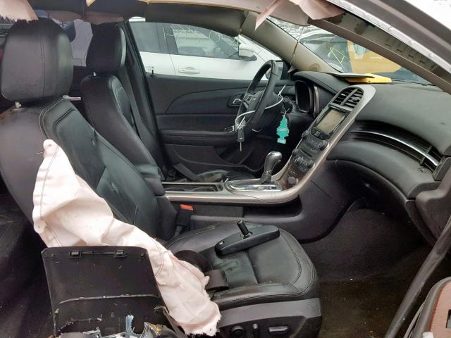 1G11H5SA2DF328824 - 2013 CHEVROLET MALIBU LTZ 银色 照片 5