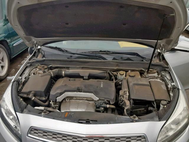 1G11H5SA2DF328824 - 2013 CHEVROLET MALIBU LTZ 银色 照片 7
