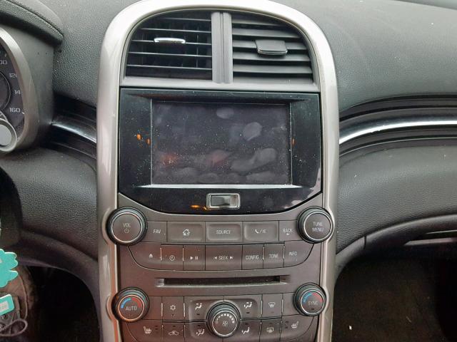 1G11H5SA2DF328824 - 2013 CHEVROLET MALIBU LTZ 银色 照片 9